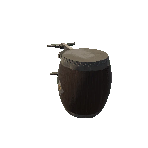 Taiko Drum Prefab